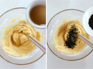 宝宝辅食：红薯芝麻曲奇,再加入枫糖浆/细砂糖和黑芝麻（熟）