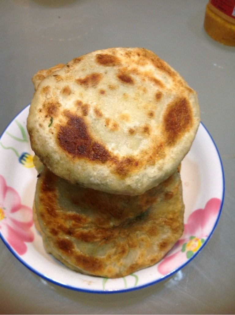 素三鲜馅饼