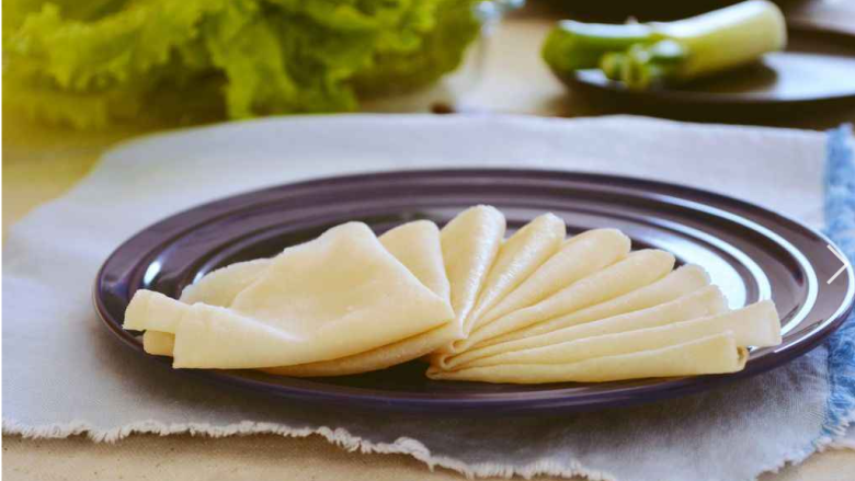 饺子皮可以做烤鸭饼