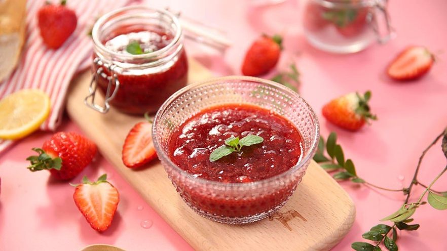 自制草莓酱，把春天的味道封存起来~