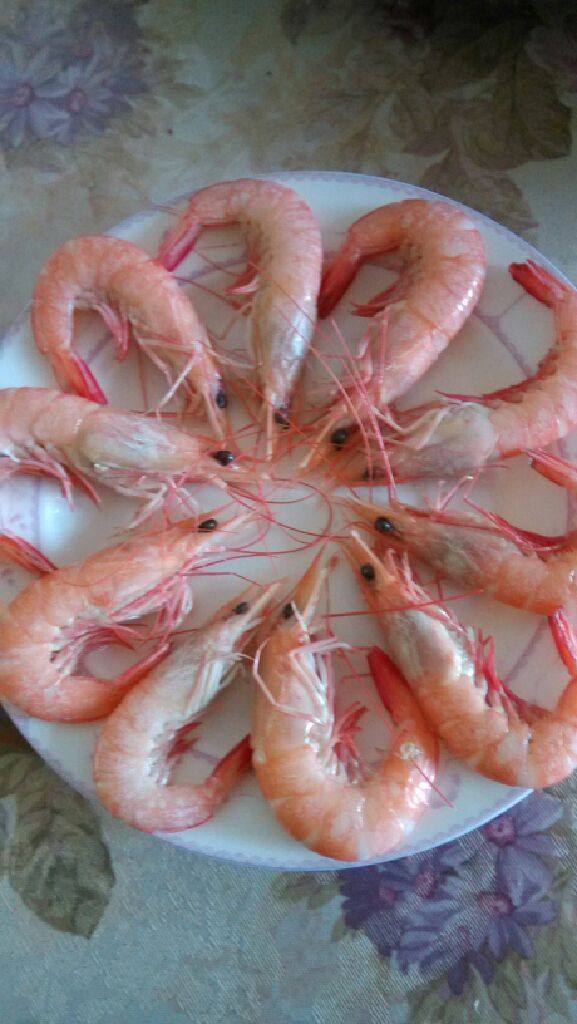 白芍海虾