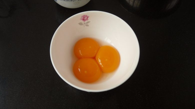 金镶玉炒饭,土鸡蛋只取蛋黄