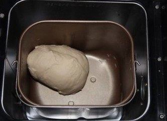 培根沙拉面包,和面15分钟