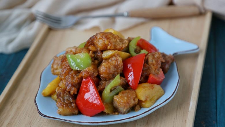 菠蘿咕嚕肉 - 菠蘿咕嚕肉做法,功效,食材 - 網上廚房