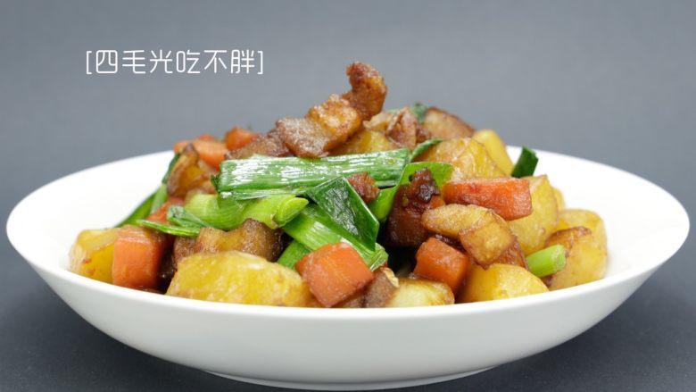 菜譜大全 土豆胡蘿蔔燒肉 分享 收藏菜譜 708 152 非常家常,好上手