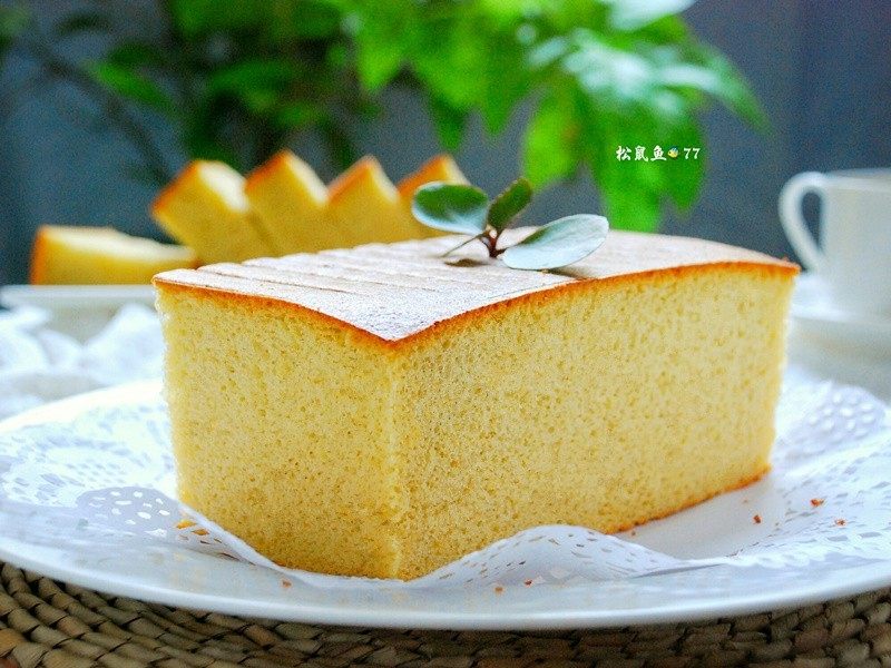 日本长崎蛋糕