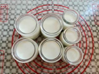 格兰诺拉酸奶杯,提前做好的酸奶从冰箱中冷藏取出（酸奶的制作可以翻看上一篇食谱）