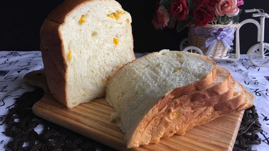 面包机版玉米吐司
