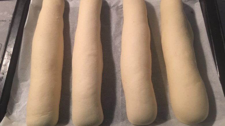 麦穗面包,入38度的烤箱，最后发酵至2倍左右
