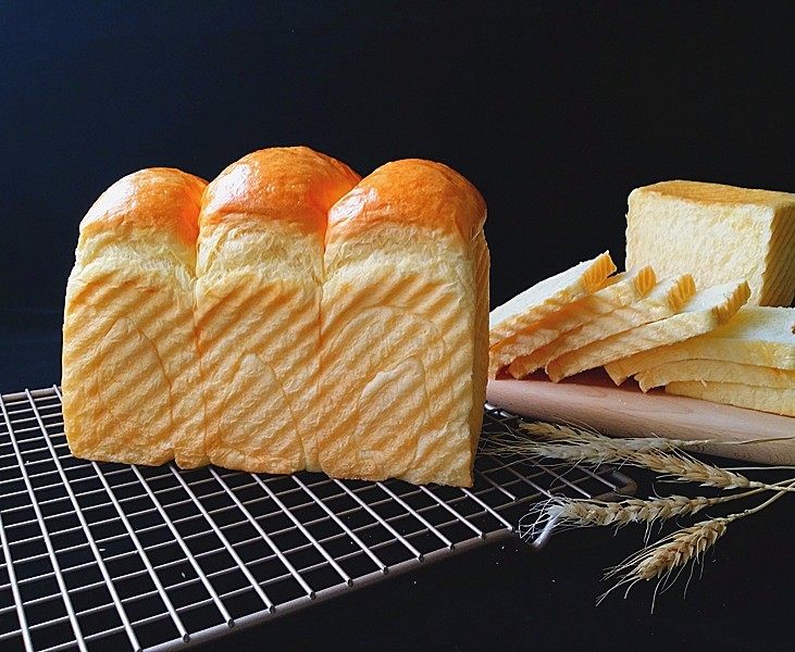 日式甜面包-中种法