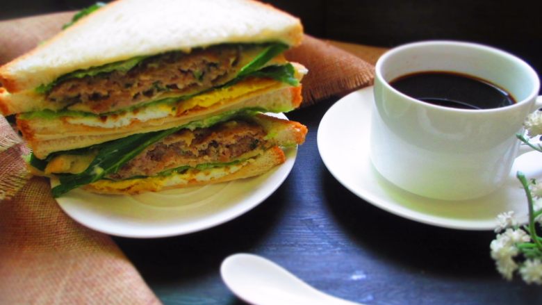 三明治下午茶,不仅可以当做下午茶，当做早餐也是活力满满的