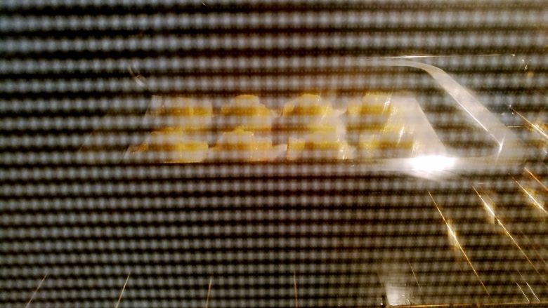香蕉烤吐司,入烤箱180°C/350°F烤10分钟