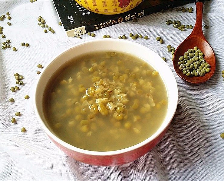 绿豆汤,成品图