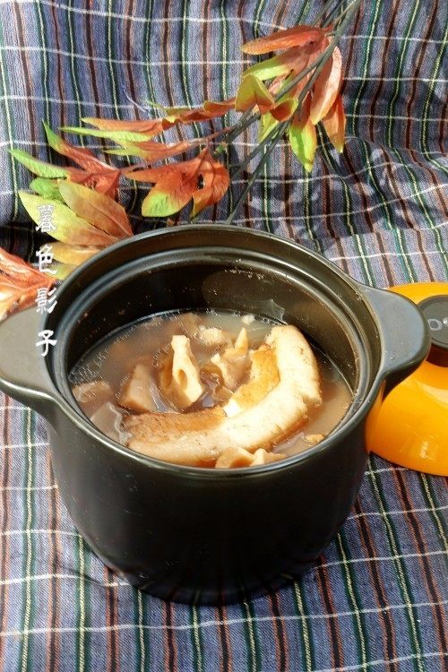 砂锅煨藕汤,美味的煨汤来了