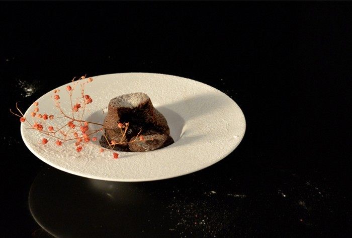 厨神独创丨入口即化的熔岩蛋糕
