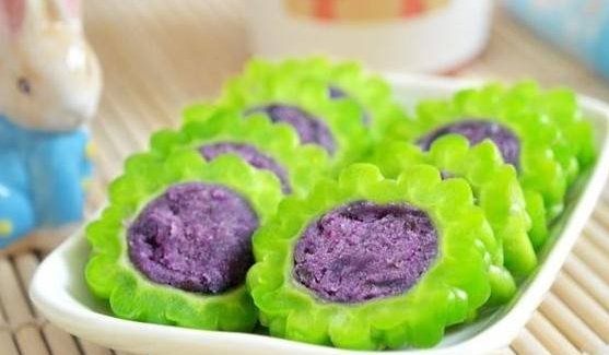 蜂蜜紫薯苦瓜圈，逆袭营养美食榜！