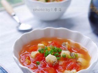 番茄鳕鱼汤,【番茄鳕鱼汤】做好啦。