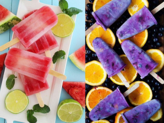 DIY紅遍全球的高顏值水果冰棍，健康美味