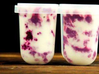 紫薯酸奶冰棒 | 软糯酸甜 抗氧化,温馨提醒，食材不要加得太满哦