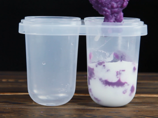 紫薯酸奶冰棒 | 软糯酸甜 抗氧化,加入紫薯泥