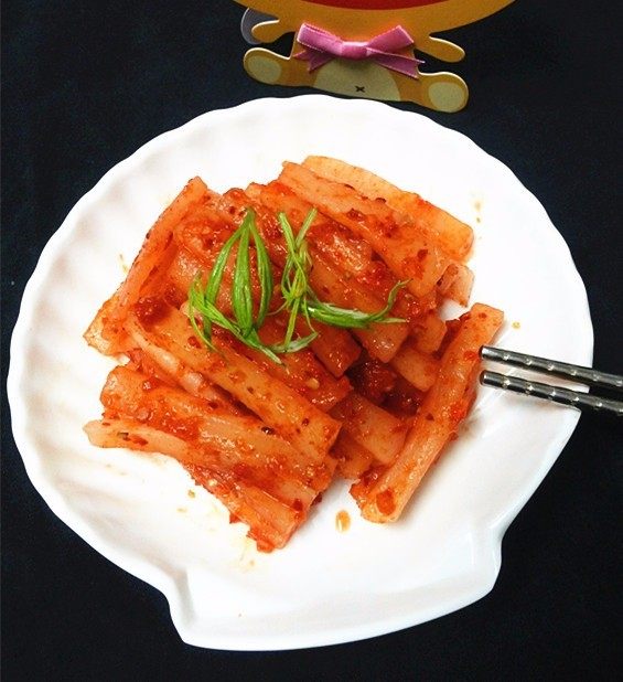 韩式萝卜条