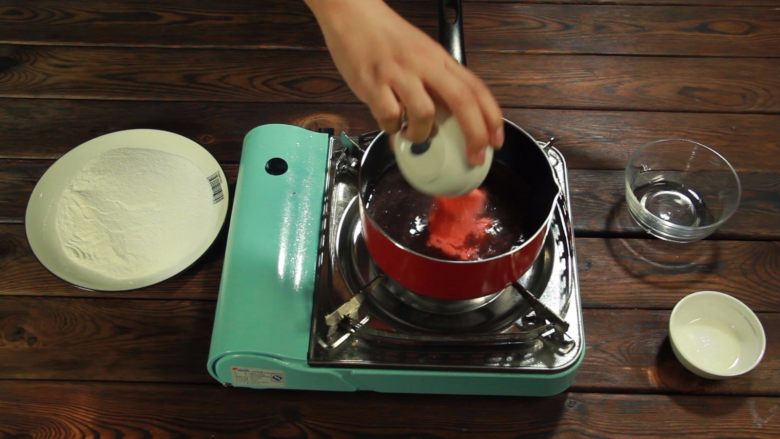 斑斓中秋| 独家创意冰皮儿紫薯月饼,加入10g果味粉