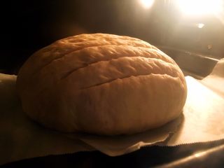 法式蓝带面包,烤箱预热，上下火170度40分钟；烤箱温度仅供参考；