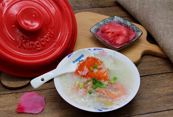 坤博砂锅海鲜粥