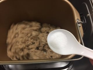 自制肉松(面包机版),加入盐
