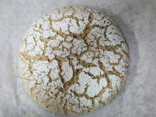 黑酸面包,12.	直到发酵至表面有漂亮的裂纹即可。