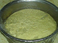 玉米红枣馒头——冷藏发酵,第二天清晨取出，回温半小时左右