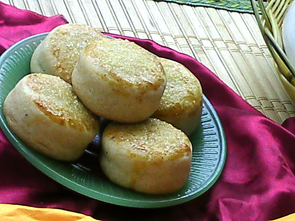 果仁茉莉砂浆饼