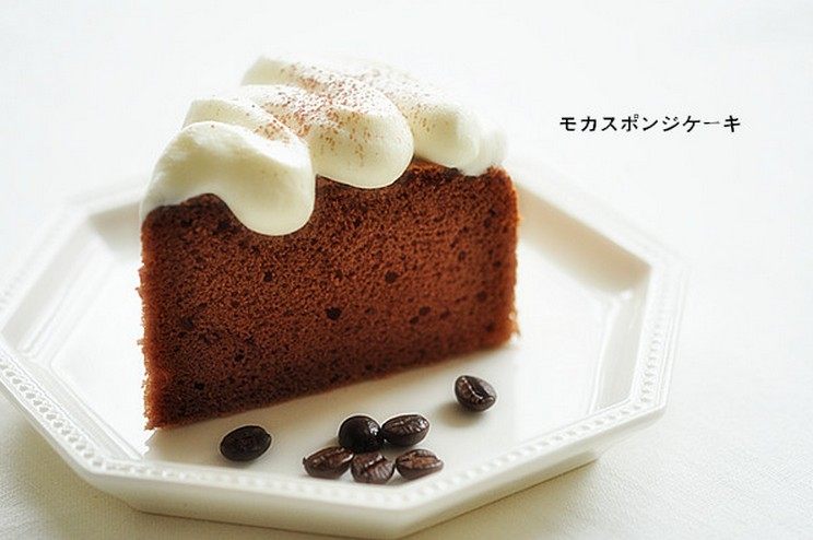 日式摩卡海绵蛋糕