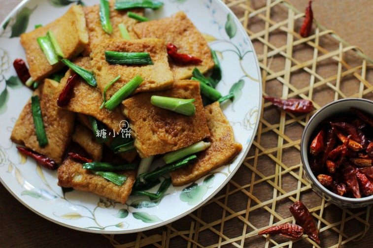 孜然千頁豆腐 - 孜然千頁豆腐做法,功效,食材 - 網上廚房