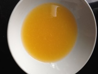 橙香燕麦吐司,准备橙汁