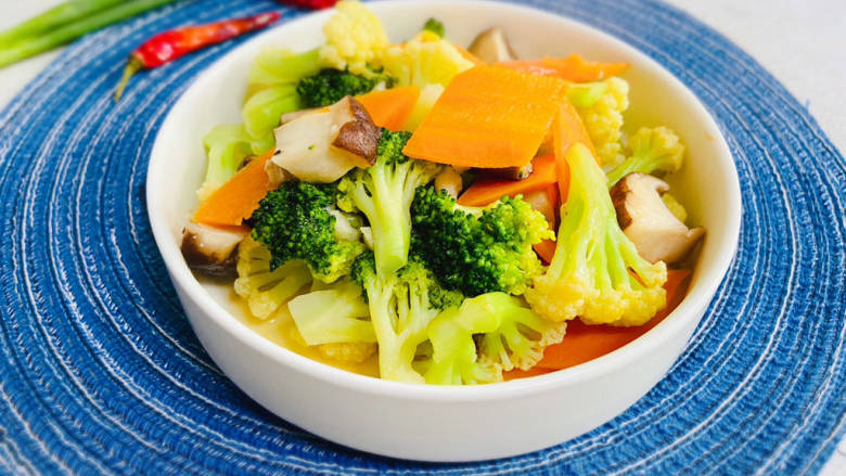 杂炒蔬菜,杂炒蔬菜，营养健康美味！