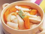 白菜萝卜汤