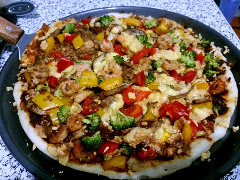 菜蔬披萨