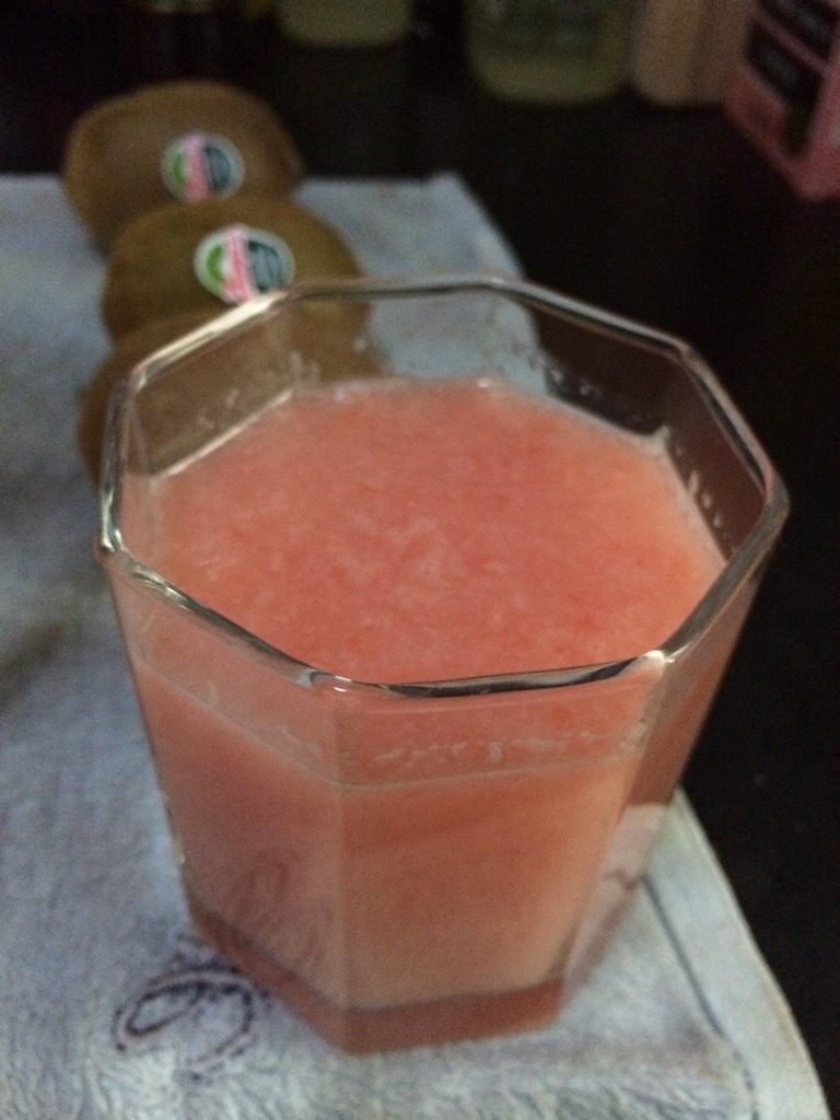 葡萄柚梨汁