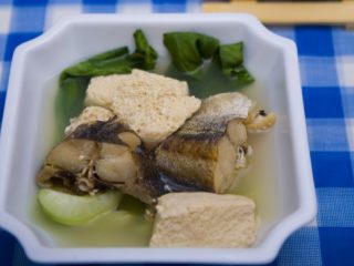 冻豆腐炖海鱼