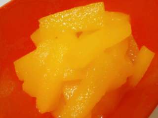 橙味冬瓜,。开吃了，冰爽可口！