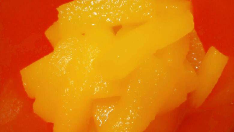 橙味冬瓜,。开吃了，冰爽可口！