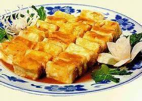 锅煸豆腐