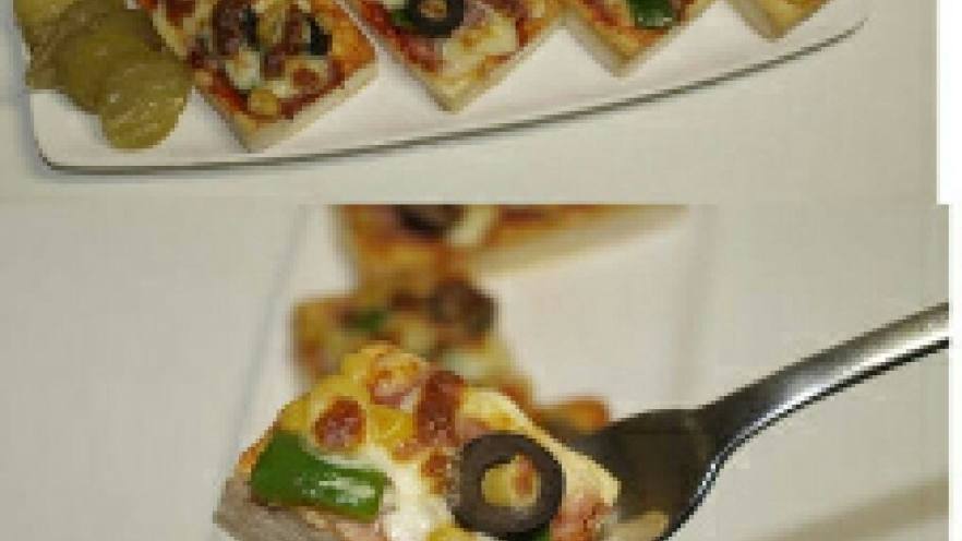 韩式烤肉披萨