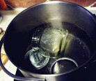 柠檬姜茶饮,密封罐提前用水煮沸，晾干至无水分