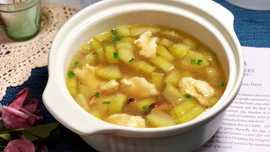冬瓜瘦肉汤➕冬瓜香菇鸡肉汤