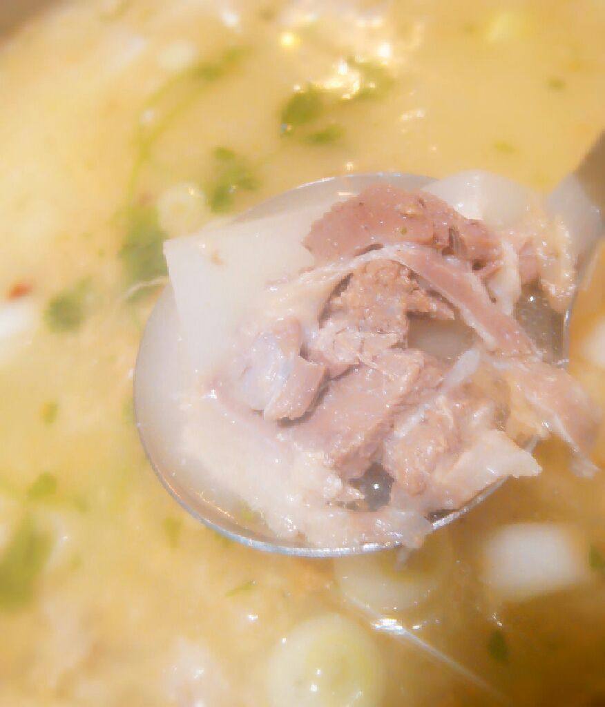 白萝卜羊肉汤锅