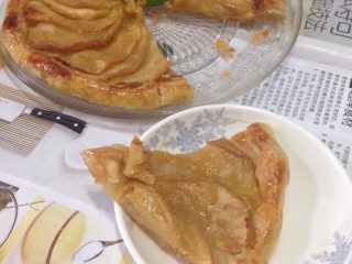 飞饼苹果派,如图成品图，酥脆可口