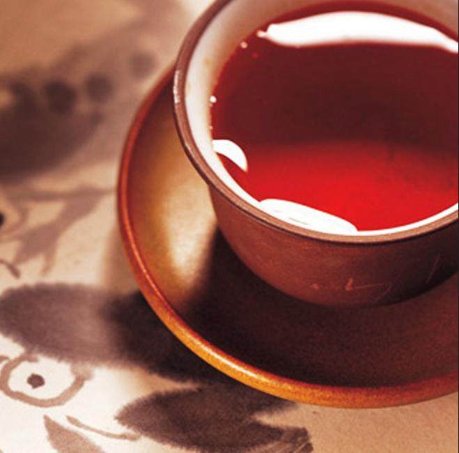 红糖生姜茶