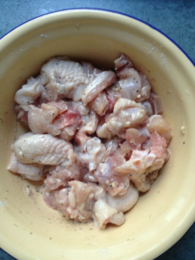 深夜食堂之日式炸鸡,如图，腌制29分钟